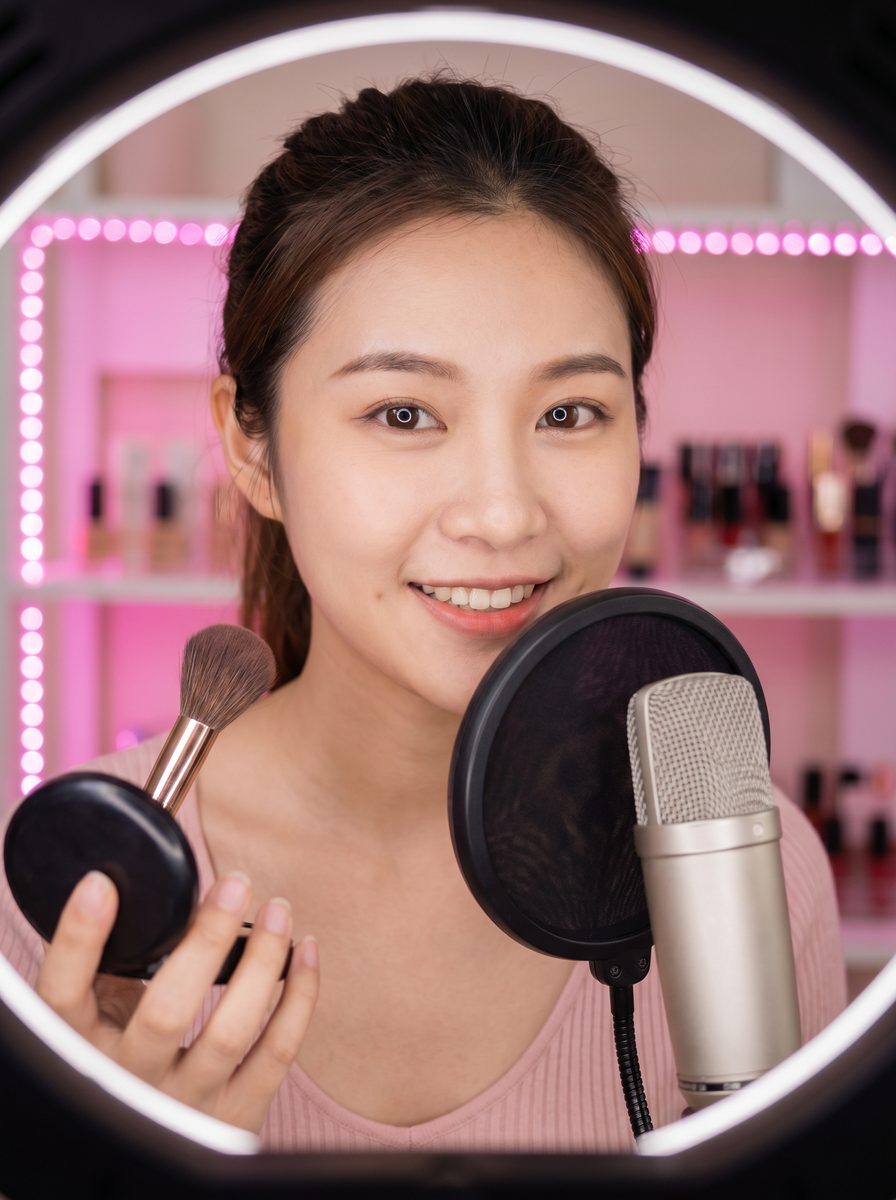 糖心vlog美妆视频直播