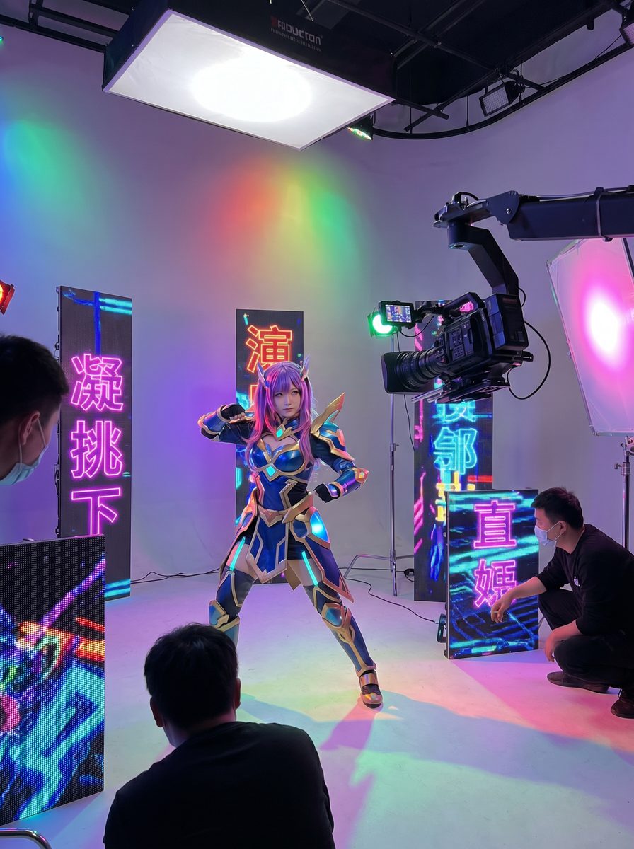 糖心vlog cosplay视频拍摄