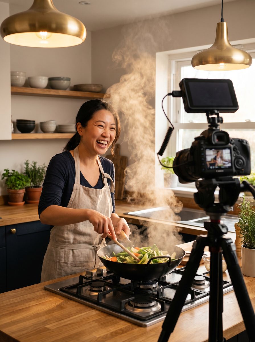 糖心vlog美食视频教程